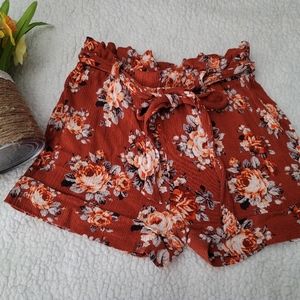 Floral shorts